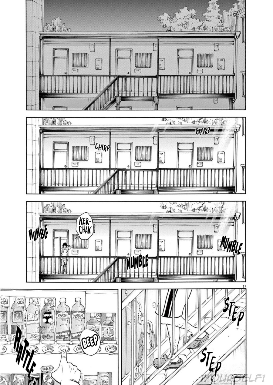 Robou no Fujii Chapter 1 - halaman 17