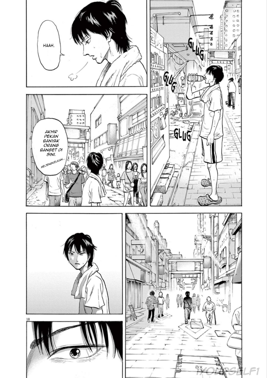 Robou no Fujii Chapter 1 - halaman 18