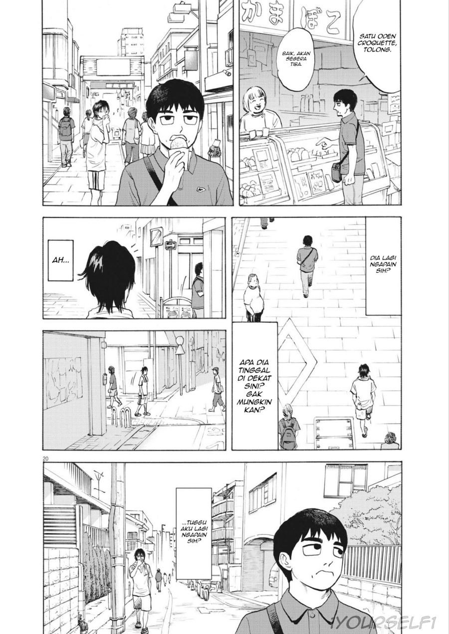 Robou no Fujii Chapter 1 - halaman 20