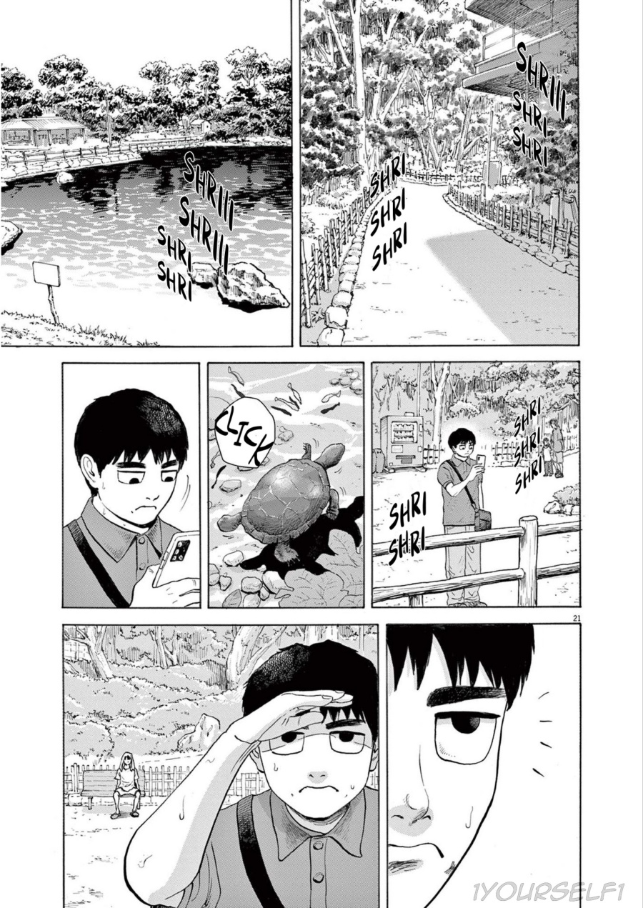 Robou no Fujii Chapter 1 - halaman 21