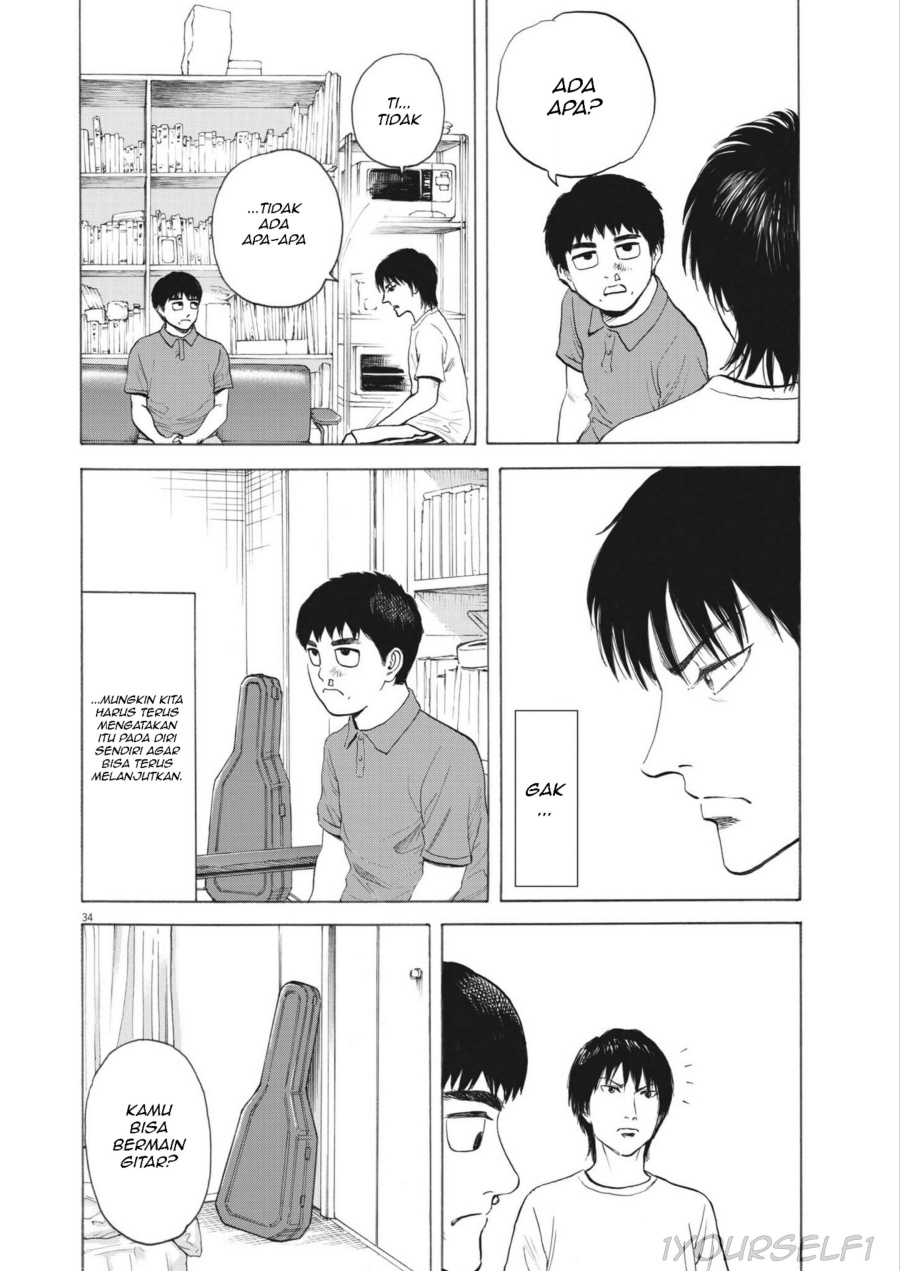 Robou no Fujii Chapter 1 - halaman 34