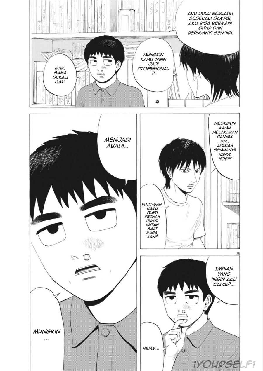 Robou no Fujii Chapter 1 - halaman 35