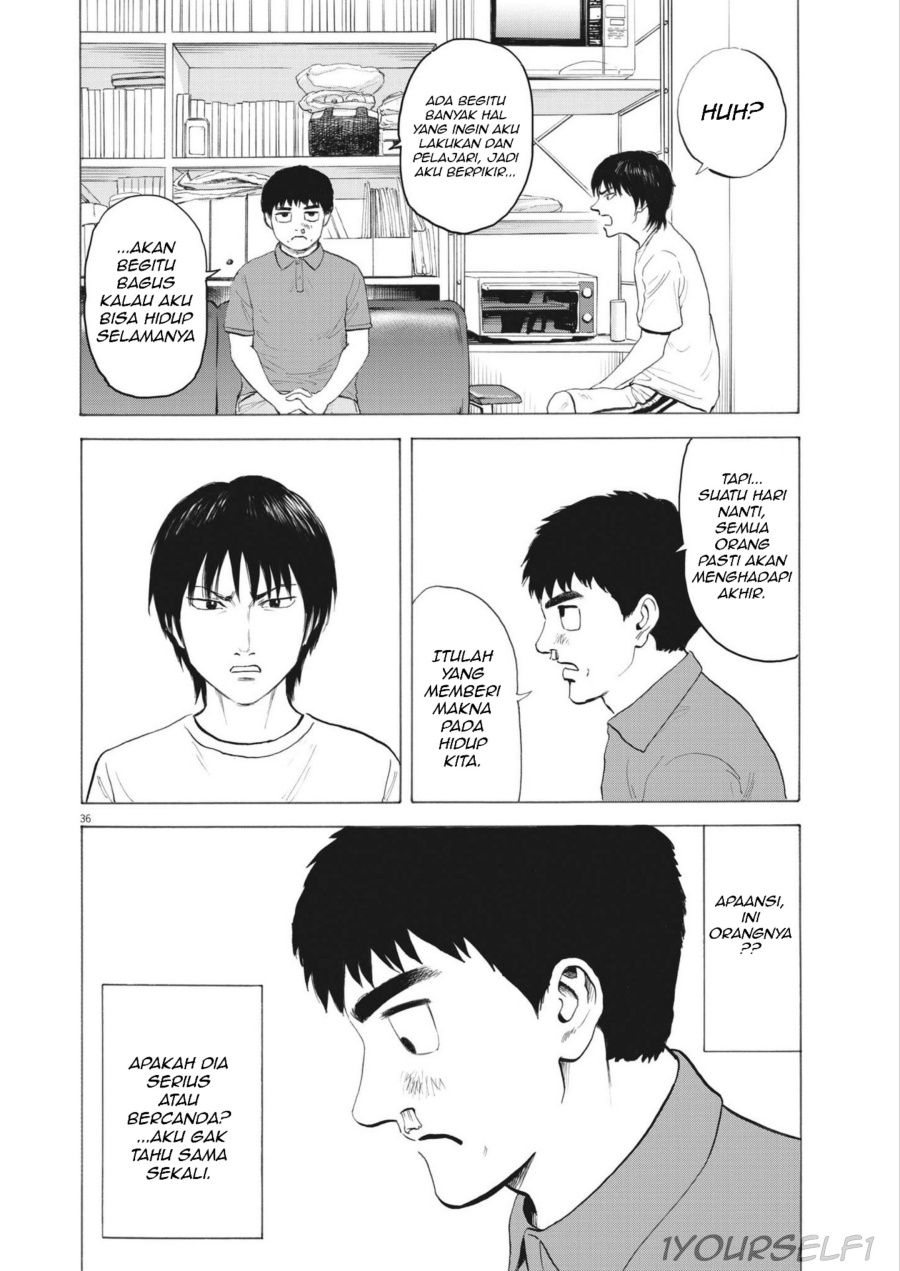 Robou no Fujii Chapter 1 - halaman 36