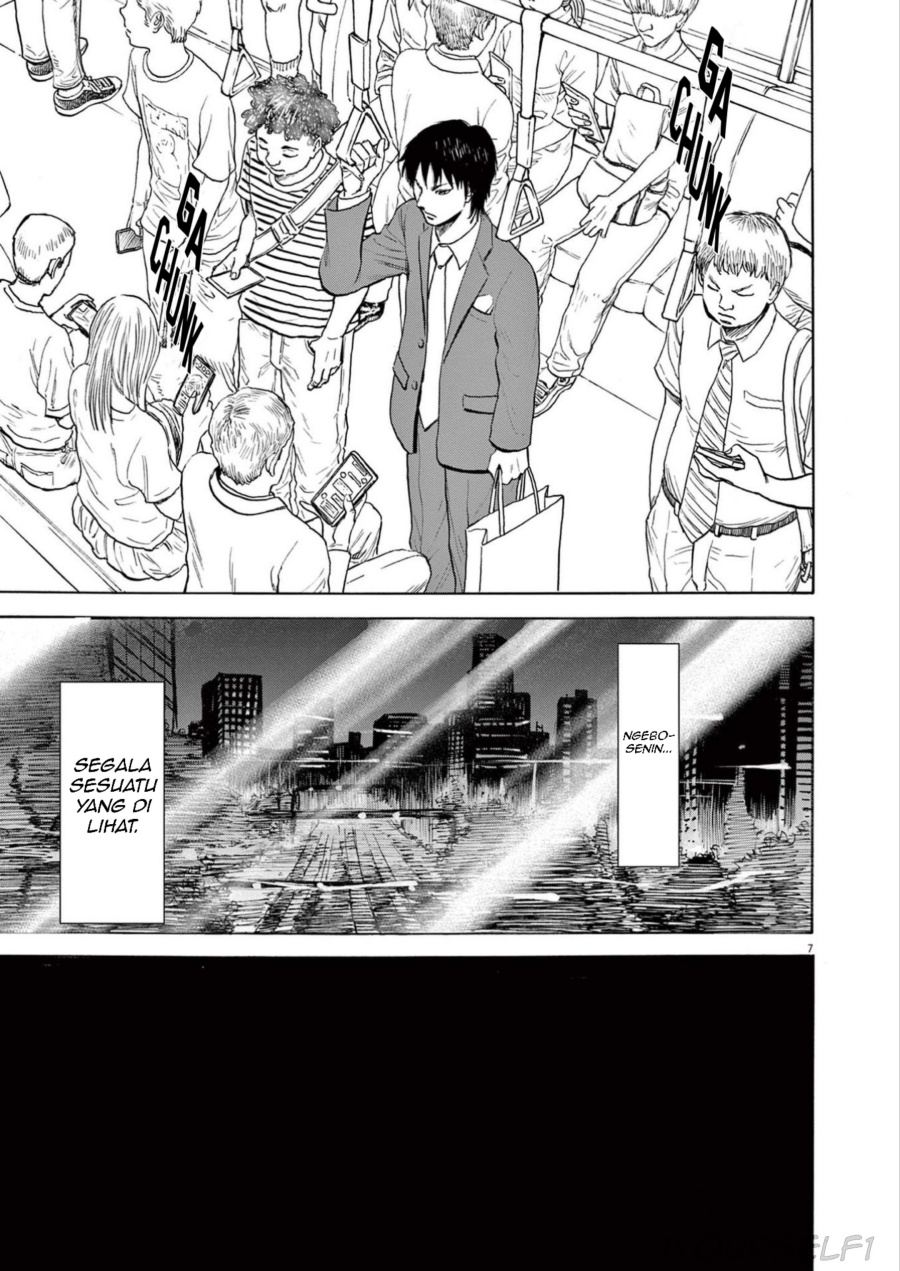 Robou no Fujii Chapter 1 - halaman 7