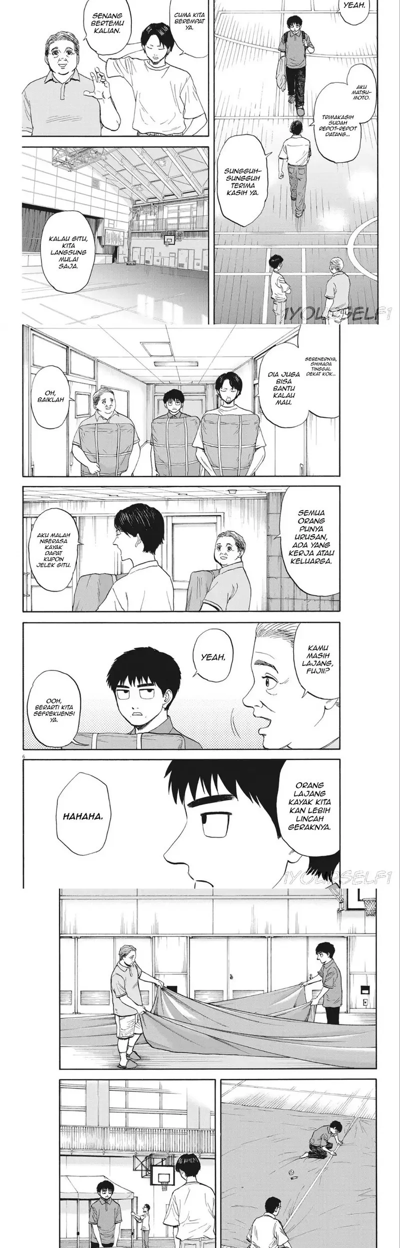 Robou no Fujii Chapter 10 - halaman 3