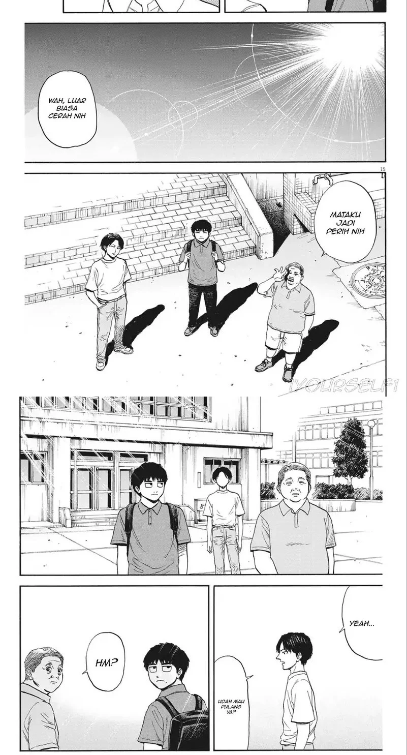 Robou no Fujii Chapter 10 - halaman 8