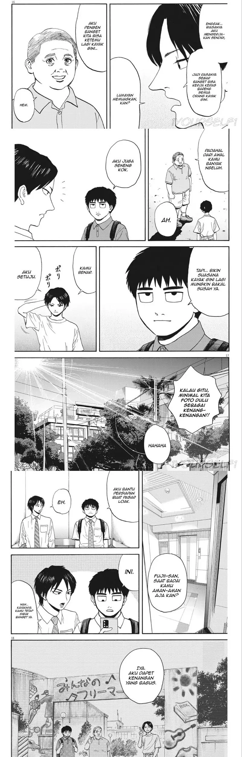 Robou no Fujii Chapter 10 - halaman 9