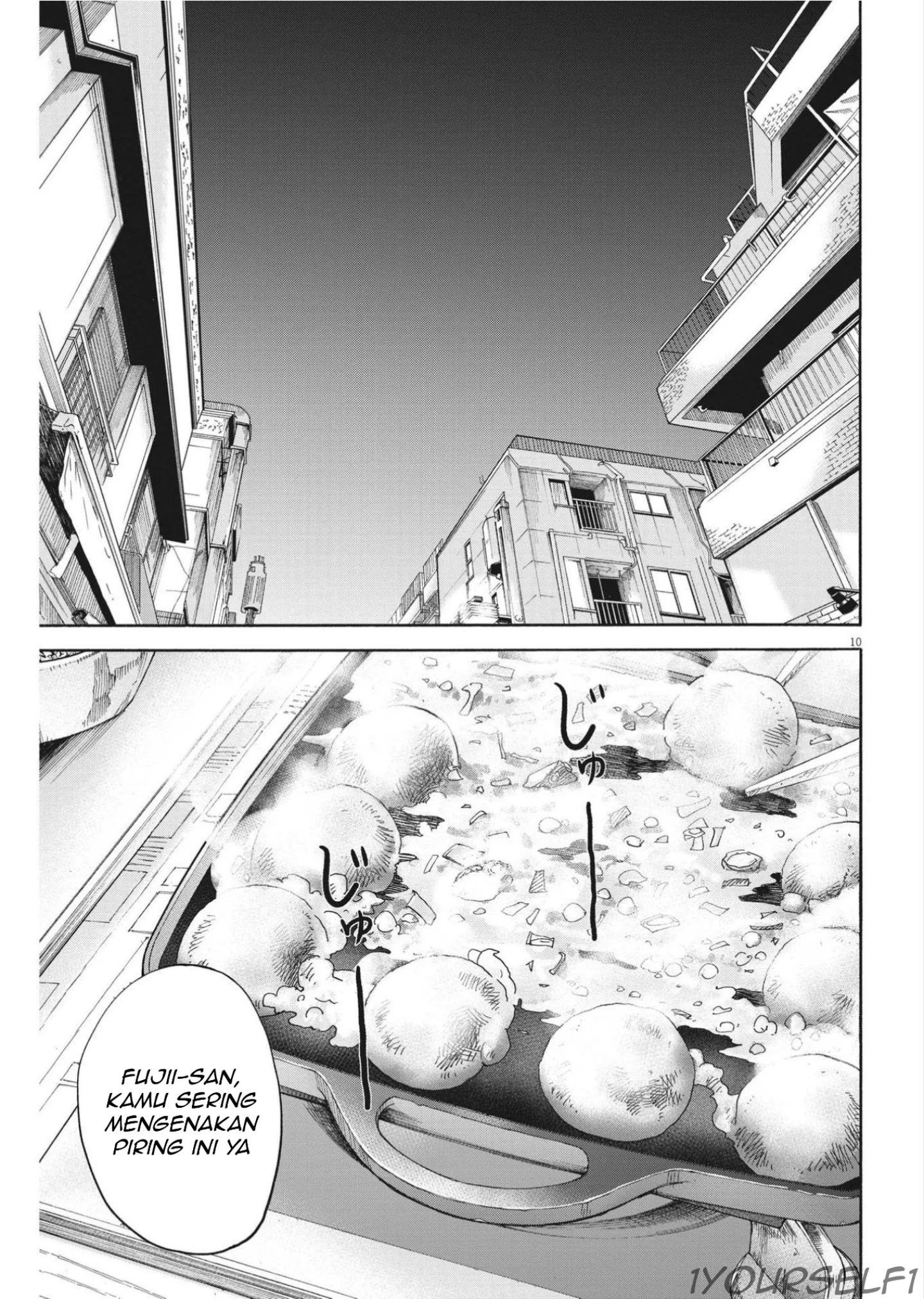 Robou no Fujii Chapter 11 - halaman 10