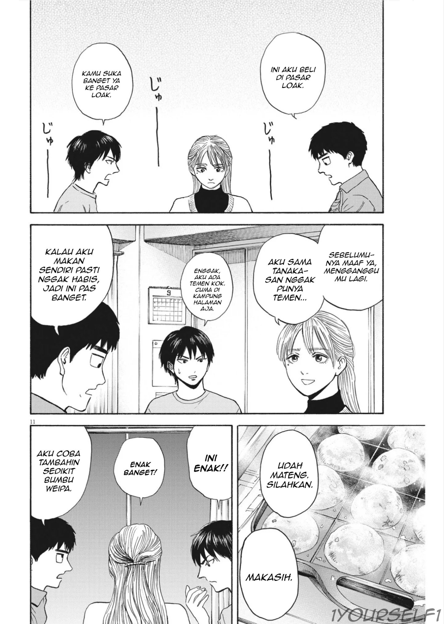 Robou no Fujii Chapter 11 - halaman 11