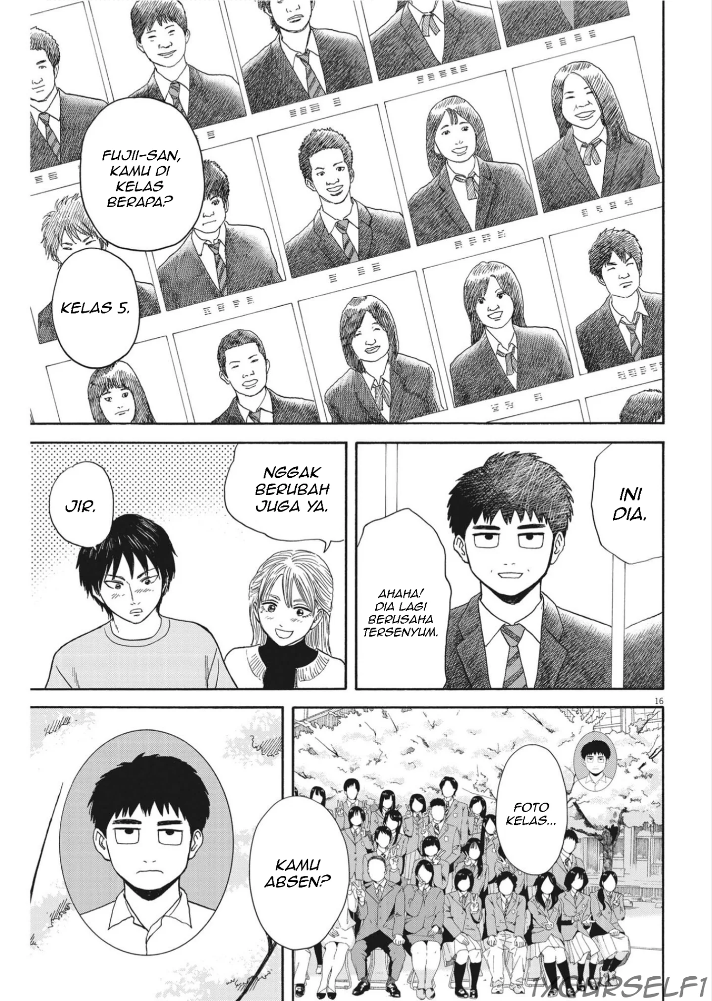 Robou no Fujii Chapter 11 - halaman 16