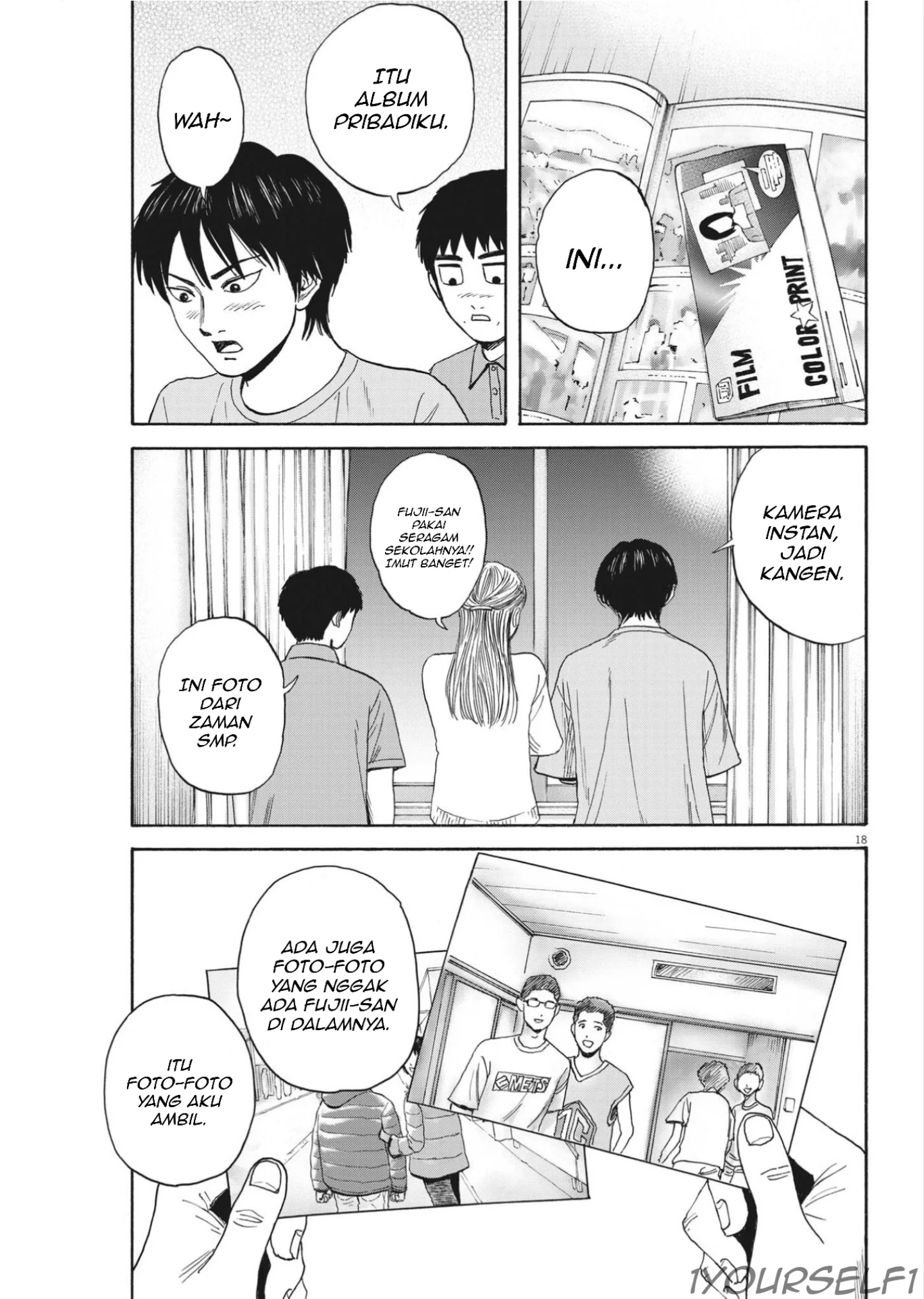 Robou no Fujii Chapter 11 - halaman 18