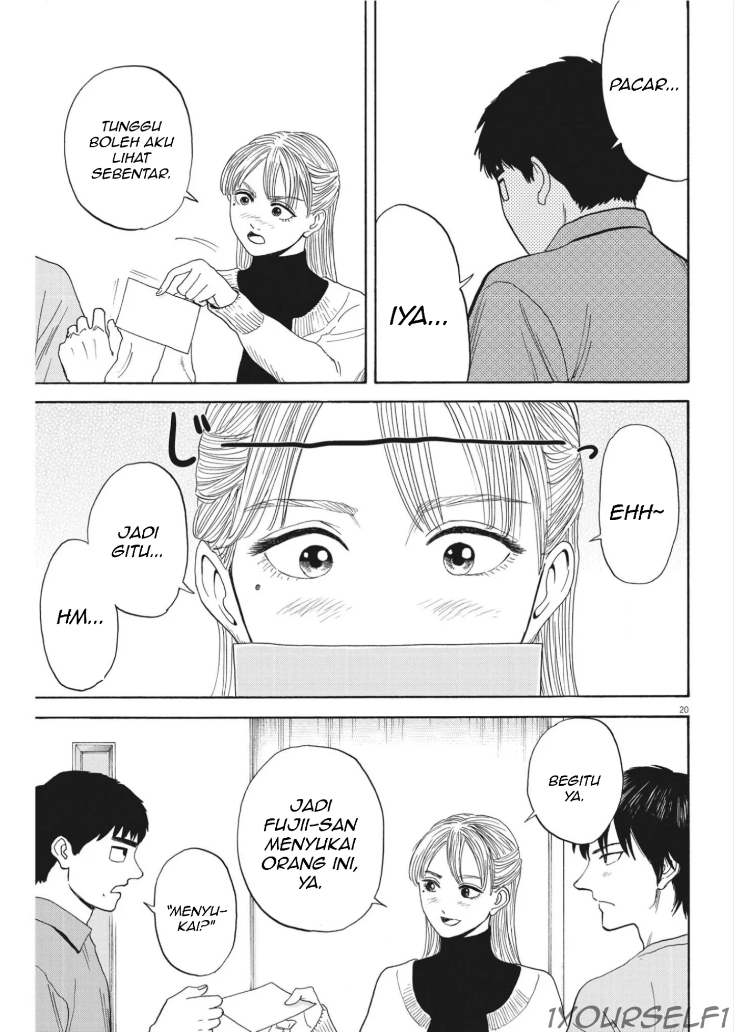 Robou no Fujii Chapter 11 - halaman 20