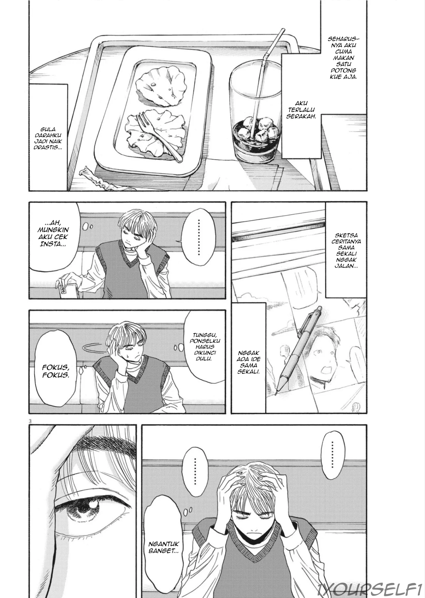 Robou no Fujii Chapter 11 - halaman 3