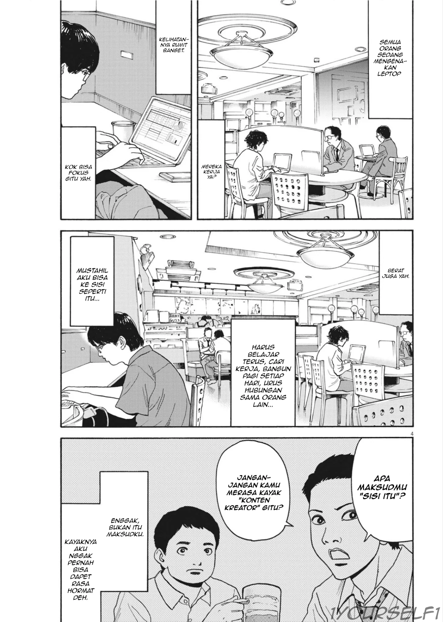 Robou no Fujii Chapter 11 - halaman 4