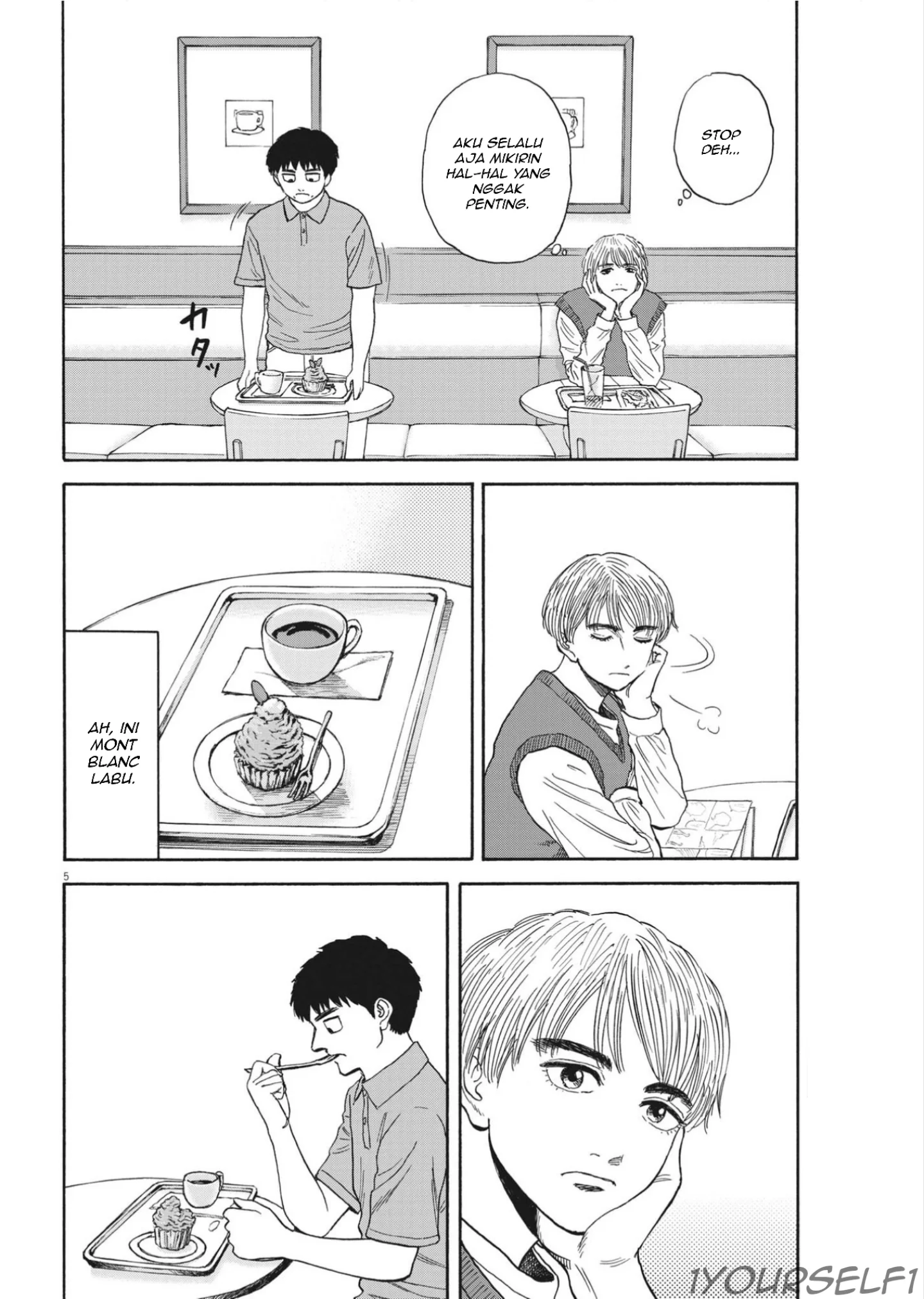 Robou no Fujii Chapter 11 - halaman 5