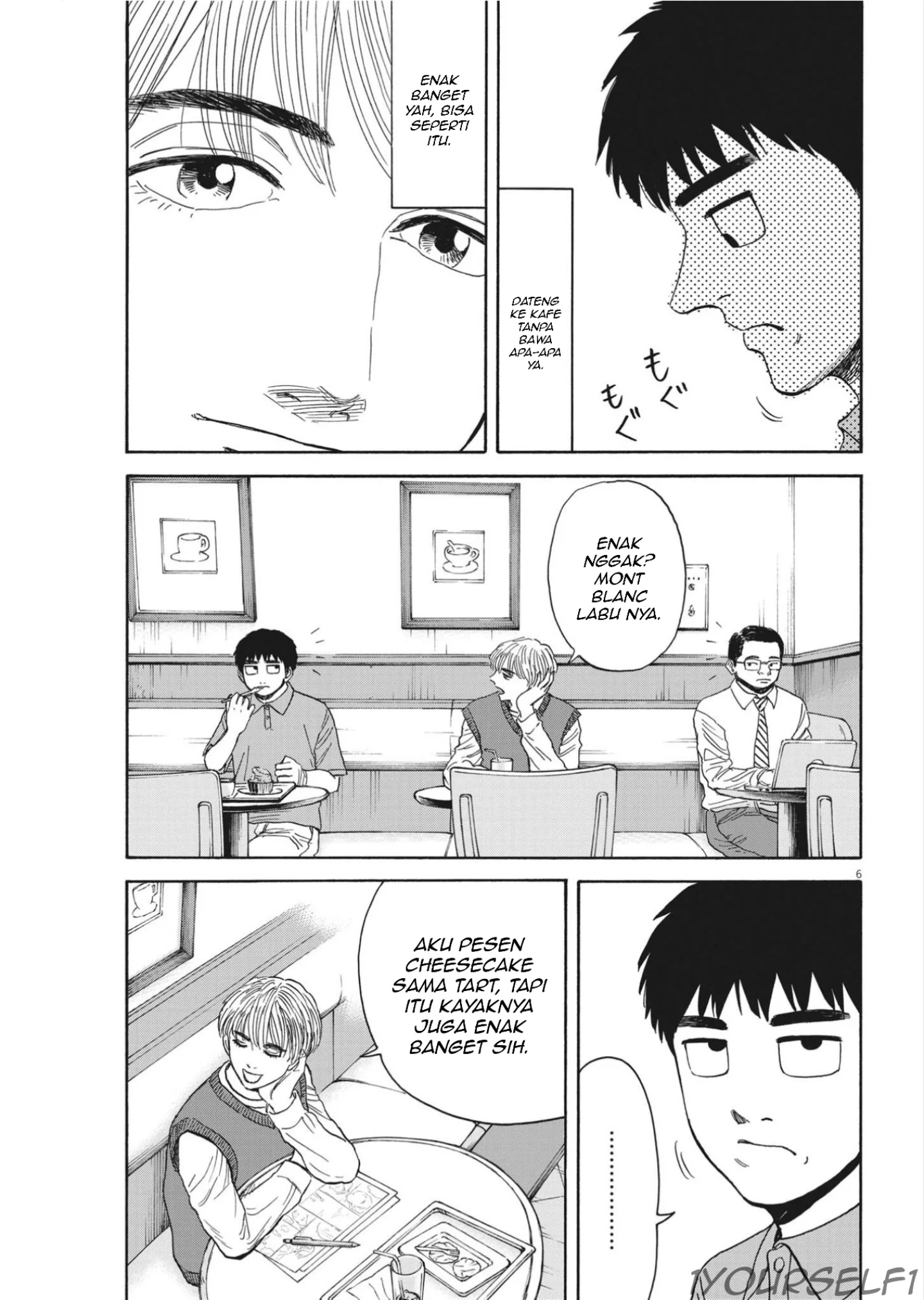 Robou no Fujii Chapter 11 - halaman 6