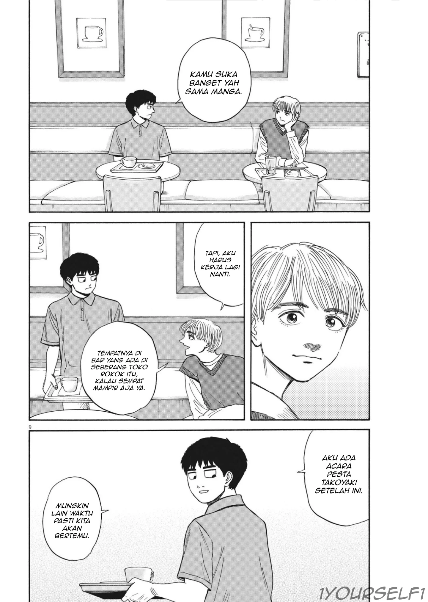 Robou no Fujii Chapter 11 - halaman 9
