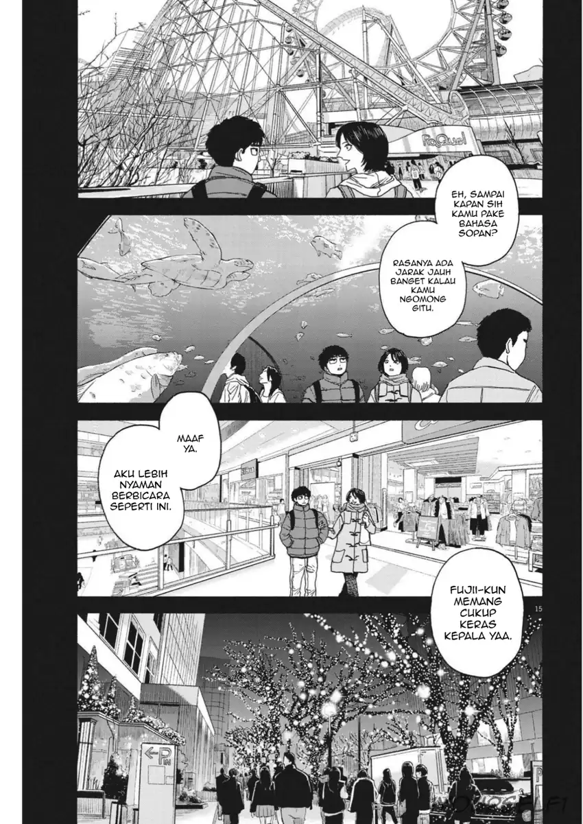Robou no Fujii Chapter 12 - halaman 15