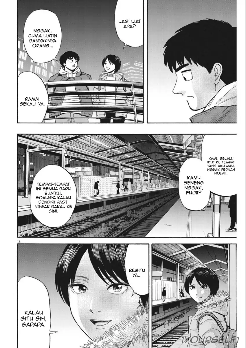 Robou no Fujii Chapter 12 - halaman 18