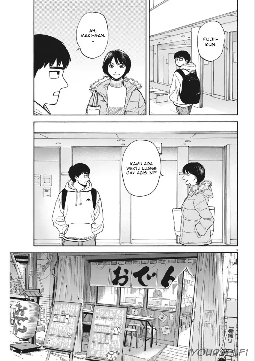 Robou no Fujii Chapter 12 - halaman 9