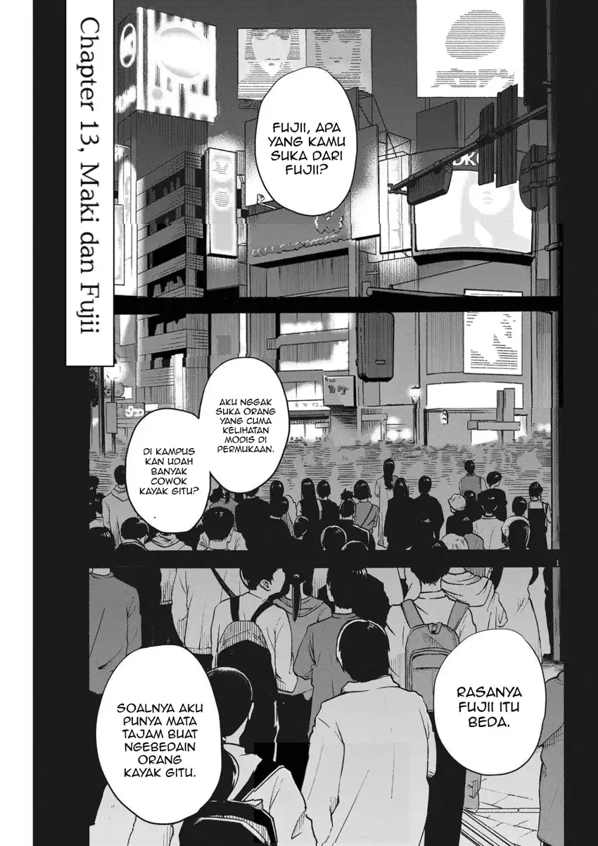 Robou no Fujii Chapter 13 - halaman 1