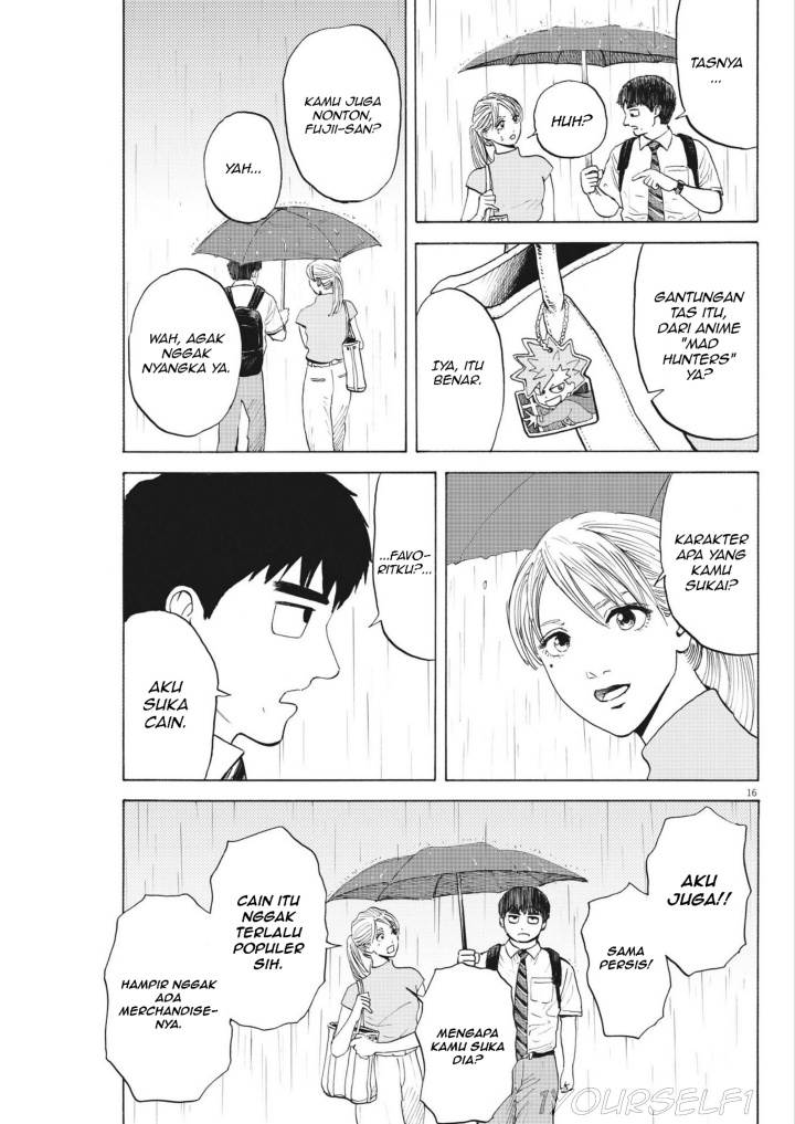 Robou no Fujii Chapter 3 - halaman 15