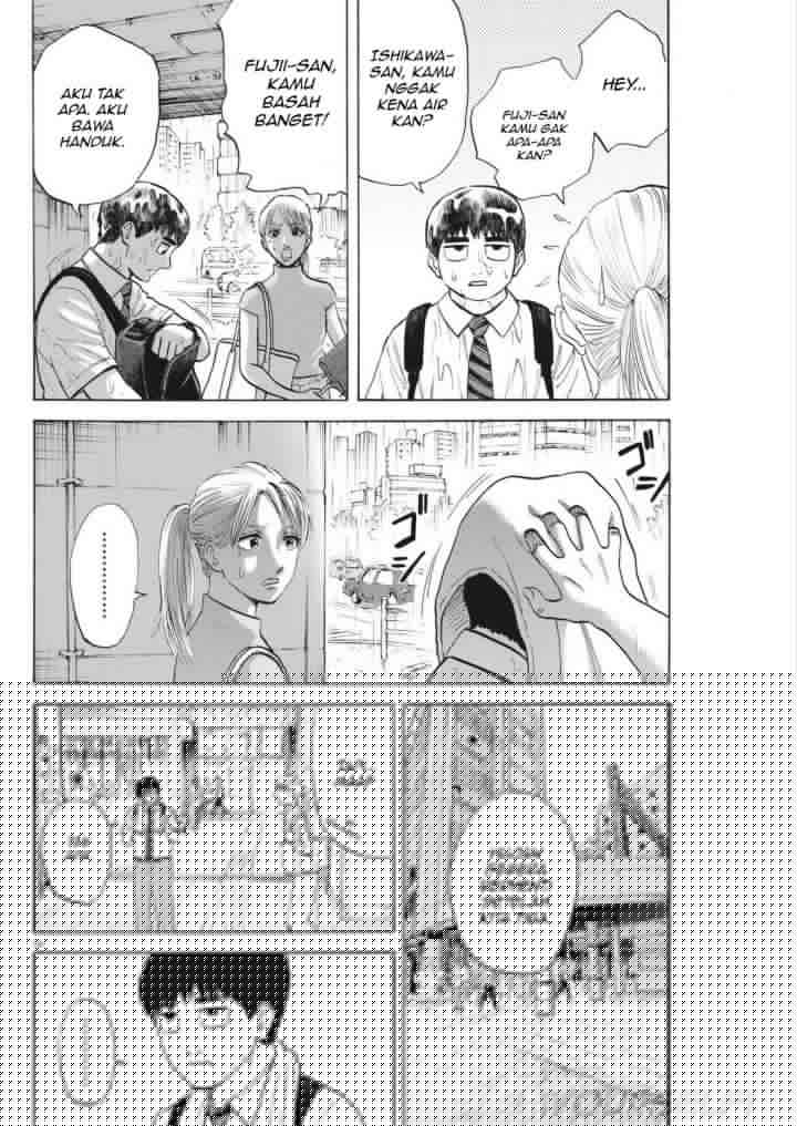 Robou no Fujii Chapter 3 - halaman 18