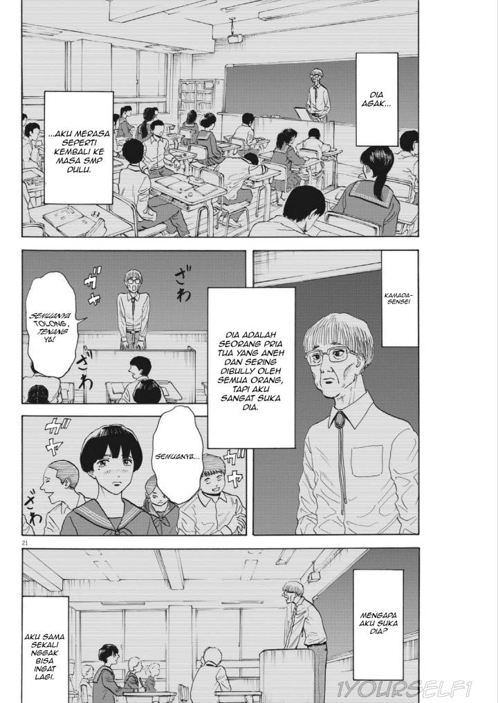 Robou no Fujii Chapter 3 - halaman 20