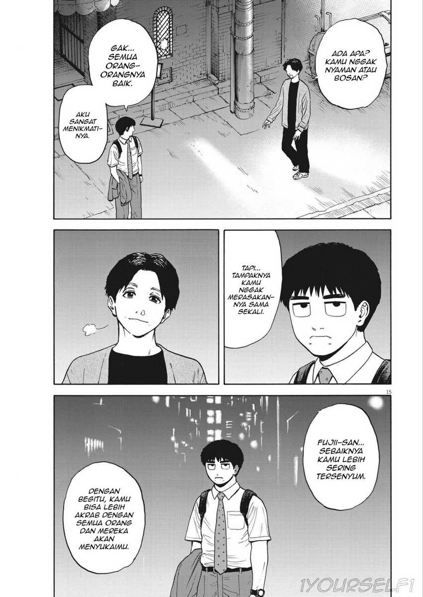 Robou no Fujii Chapter 4 - halaman 15
