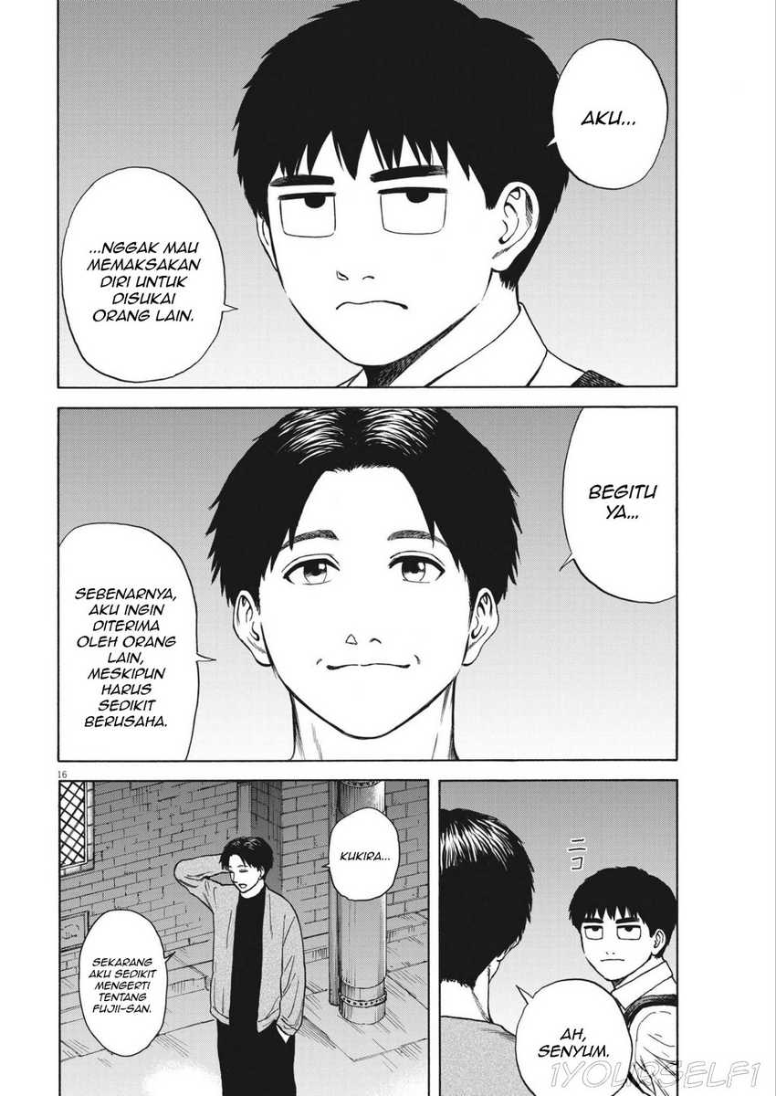 Robou no Fujii Chapter 4 - halaman 16