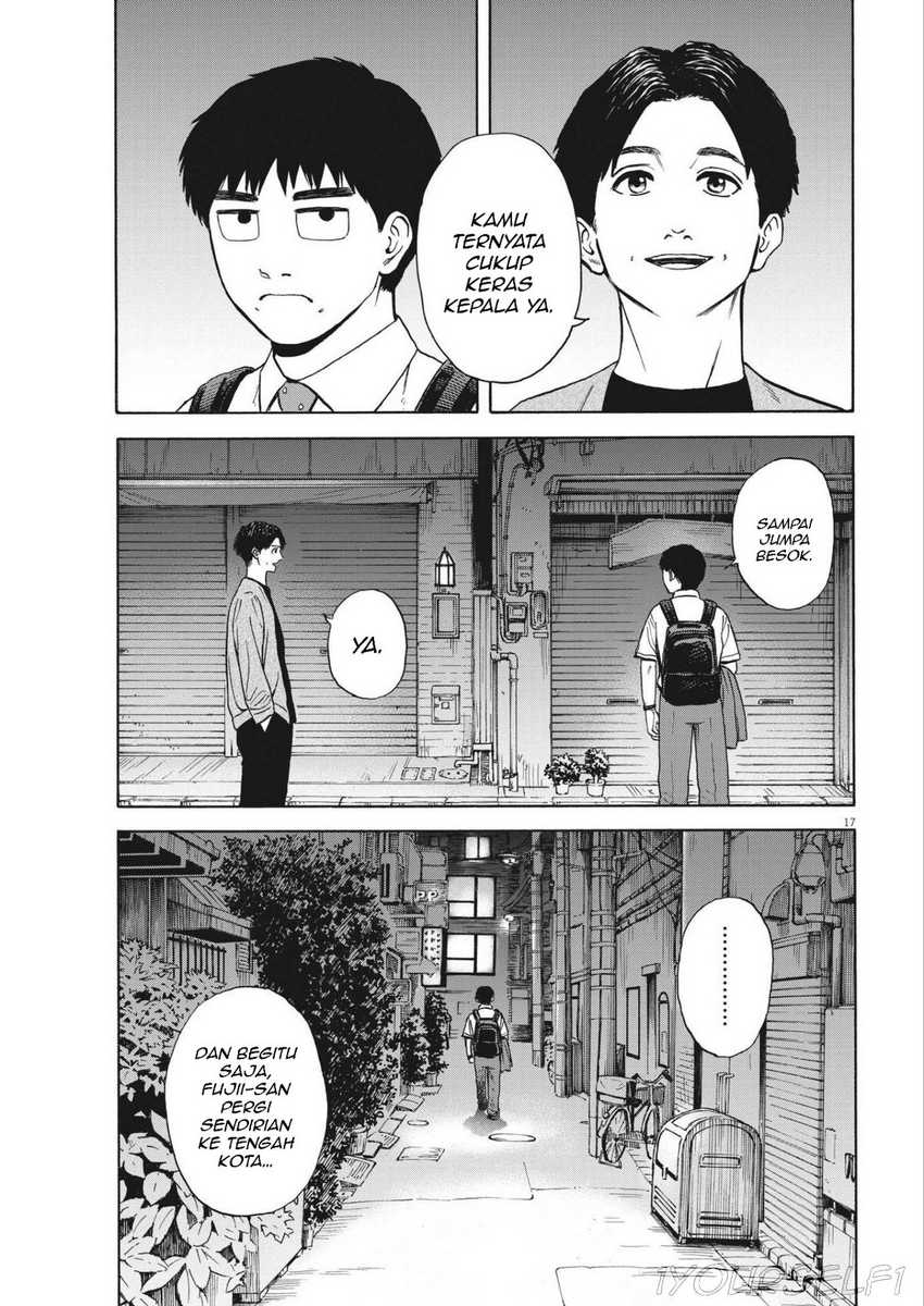Robou no Fujii Chapter 4 - halaman 17
