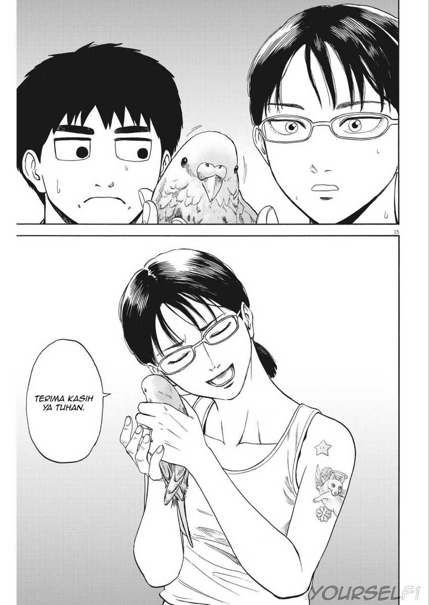 Robou no Fujii Chapter 6 - halaman 15