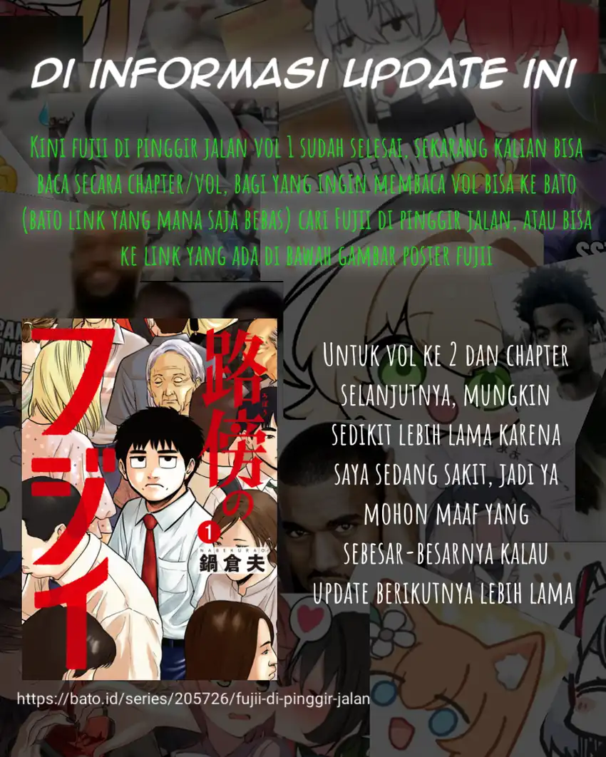 Robou no Fujii Chapter 7 - halaman 19