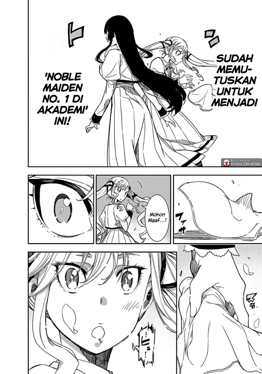 Rock Is a Lady’s Modesty Chapter 1 - halaman 11