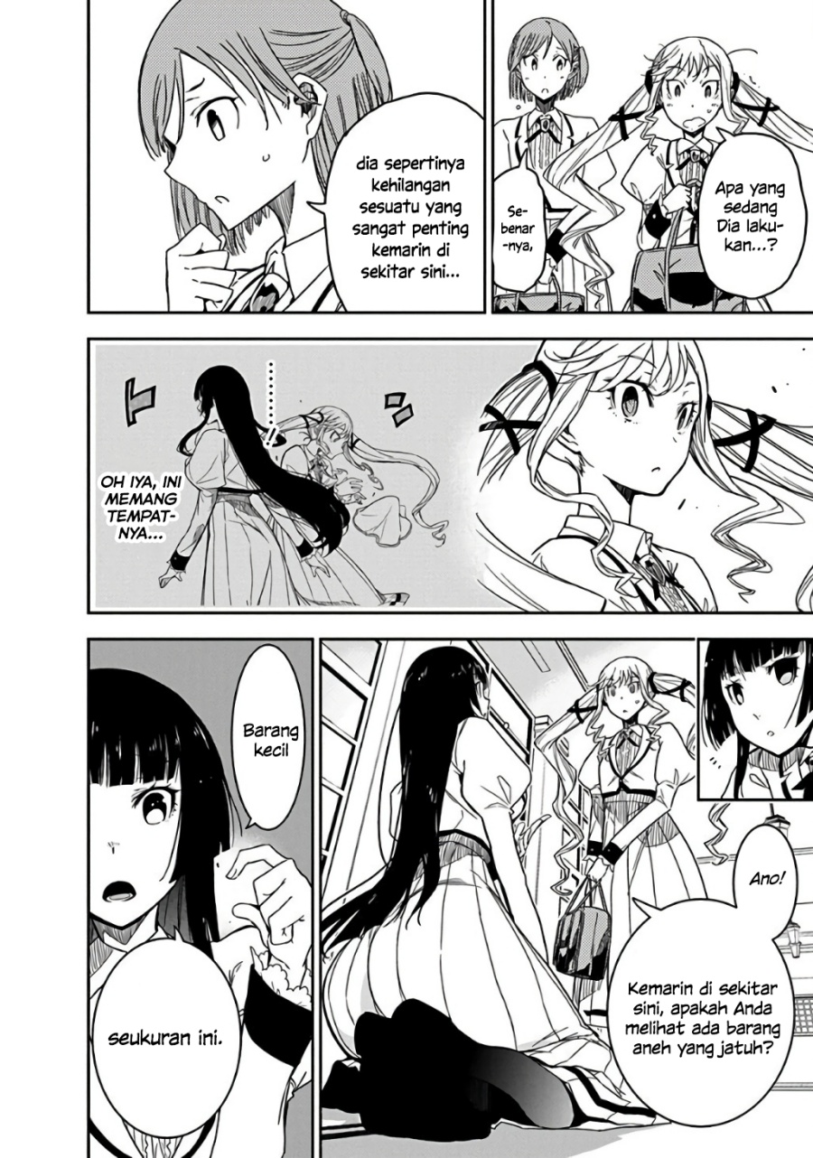 Rock Is a Lady’s Modesty Chapter 1 - halaman 19
