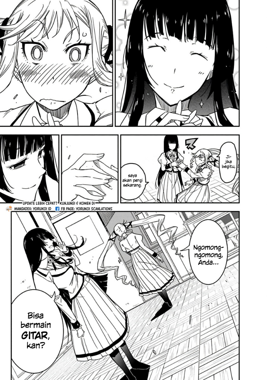 Rock Is a Lady’s Modesty Chapter 1 - halaman 30