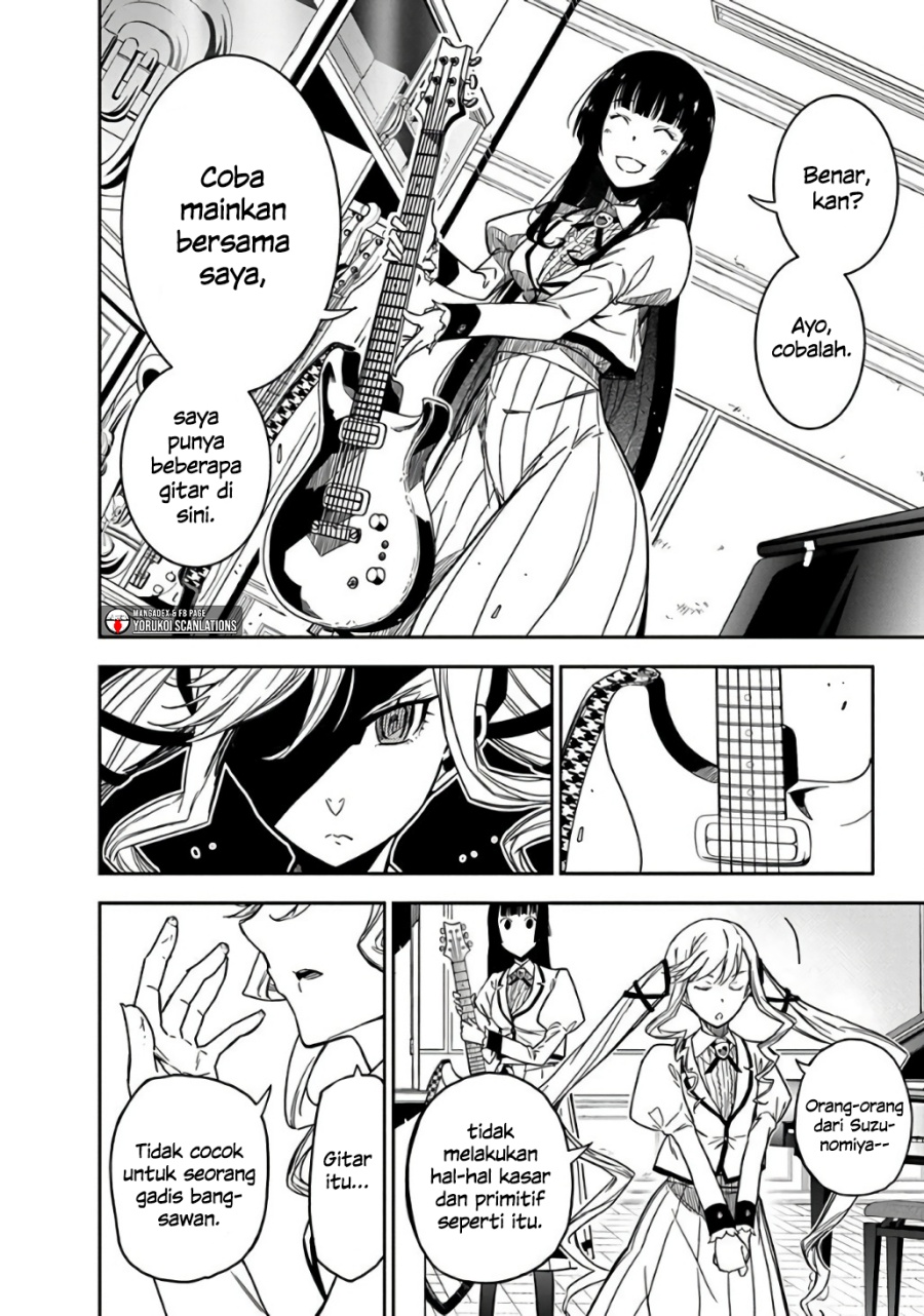 Rock Is a Lady’s Modesty Chapter 1 - halaman 33
