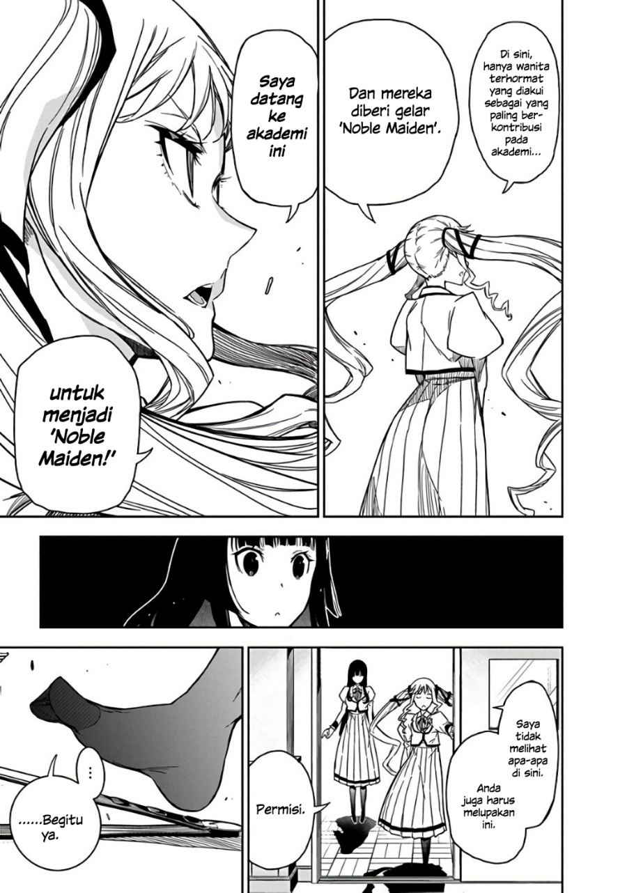 Rock Is a Lady’s Modesty Chapter 1 - halaman 34