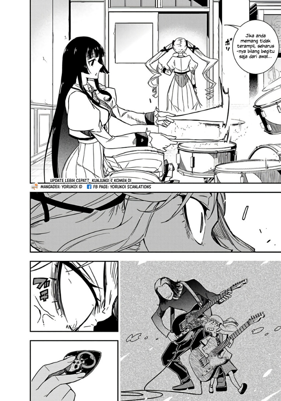 Rock Is a Lady’s Modesty Chapter 1 - halaman 35