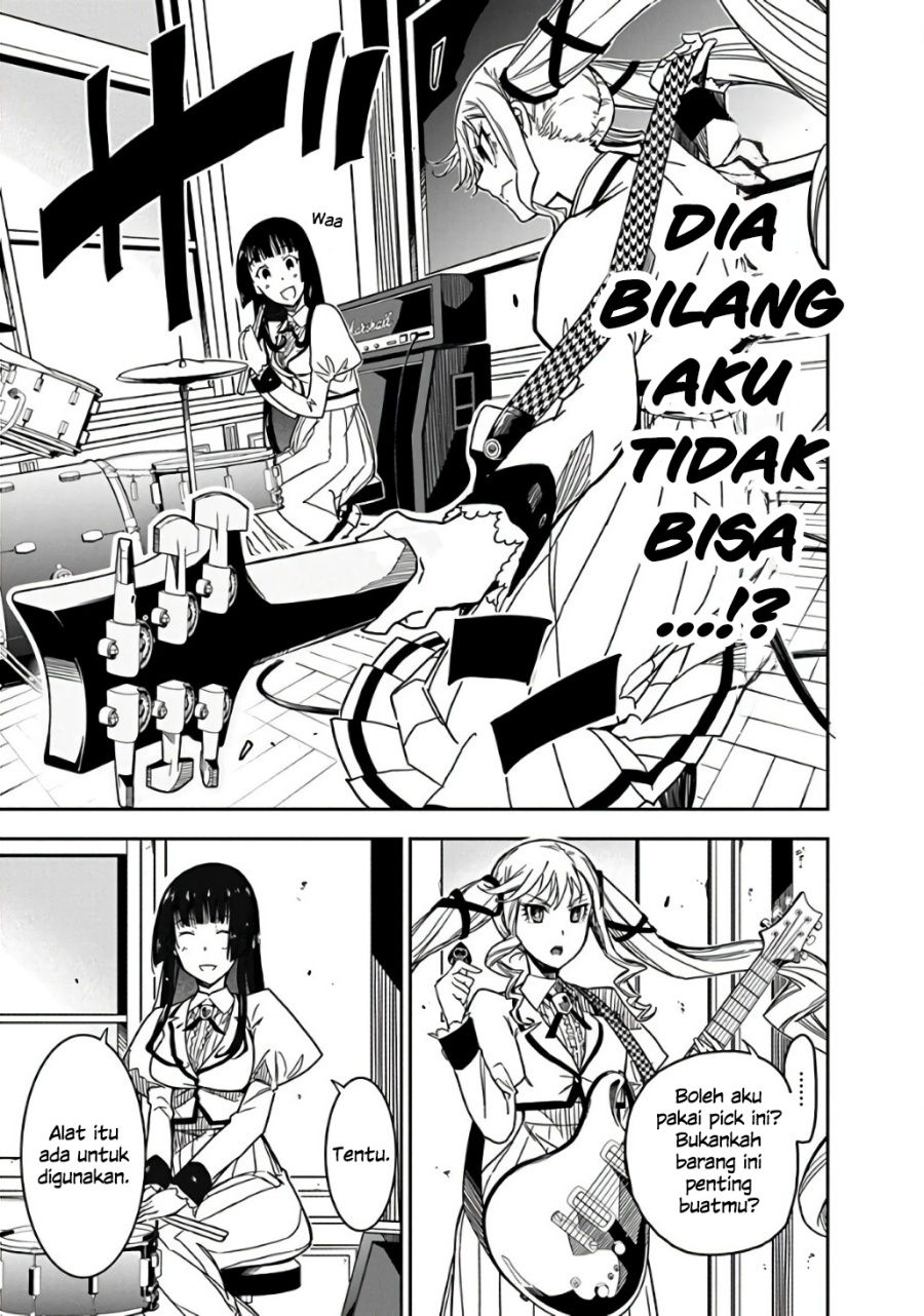 Rock Is a Lady’s Modesty Chapter 1 - halaman 36