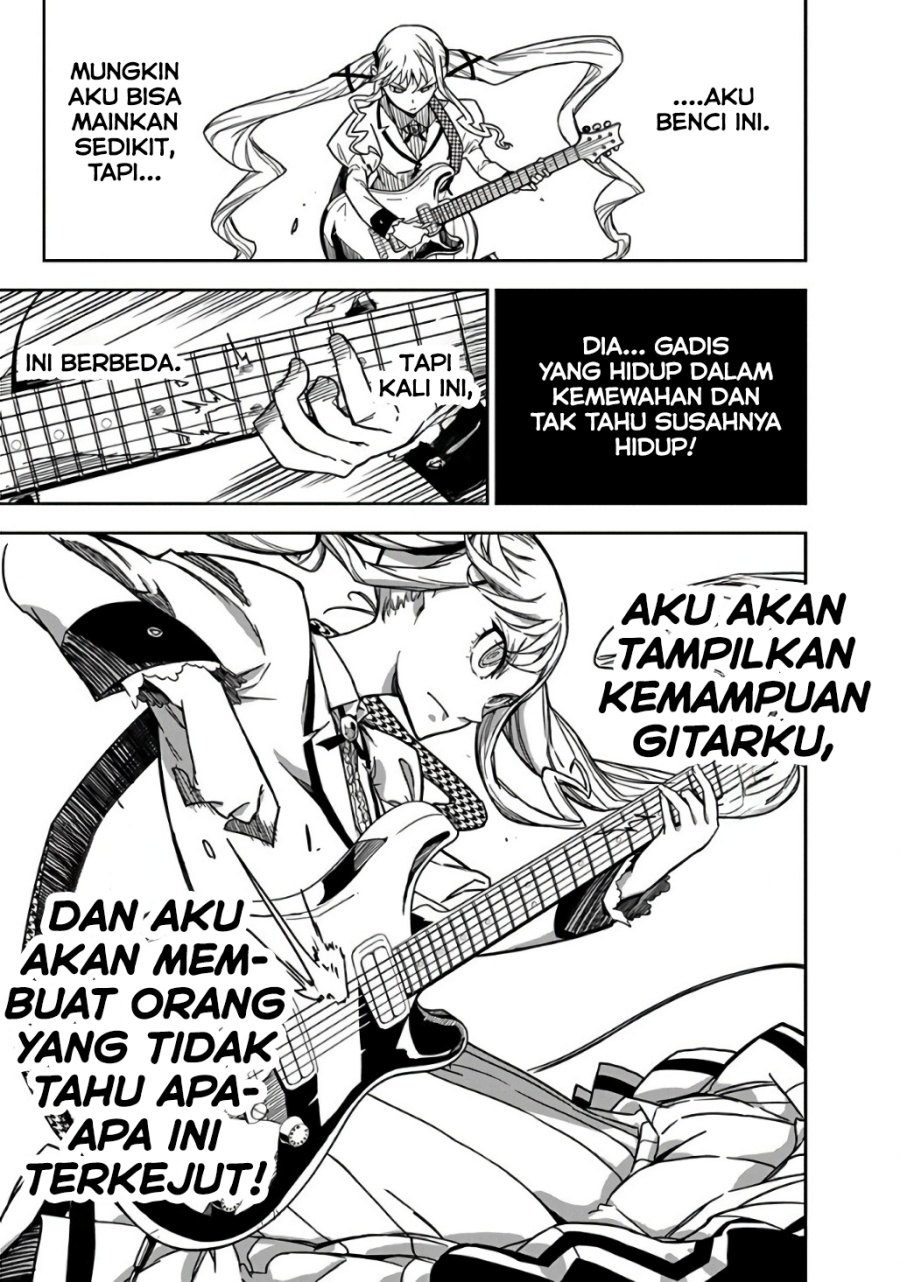 Rock Is a Lady’s Modesty Chapter 1 - halaman 38