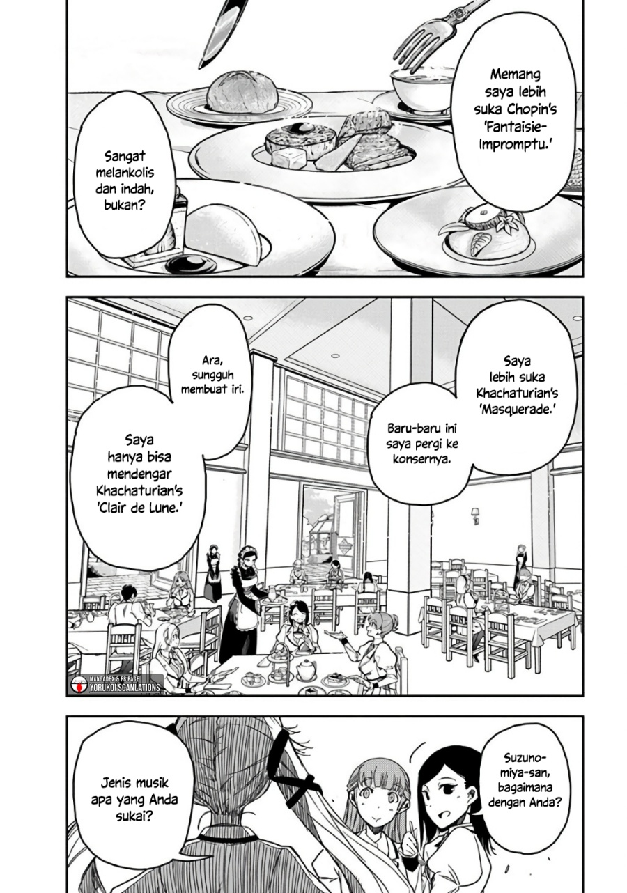 Rock Is a Lady’s Modesty Chapter 1 - halaman 5