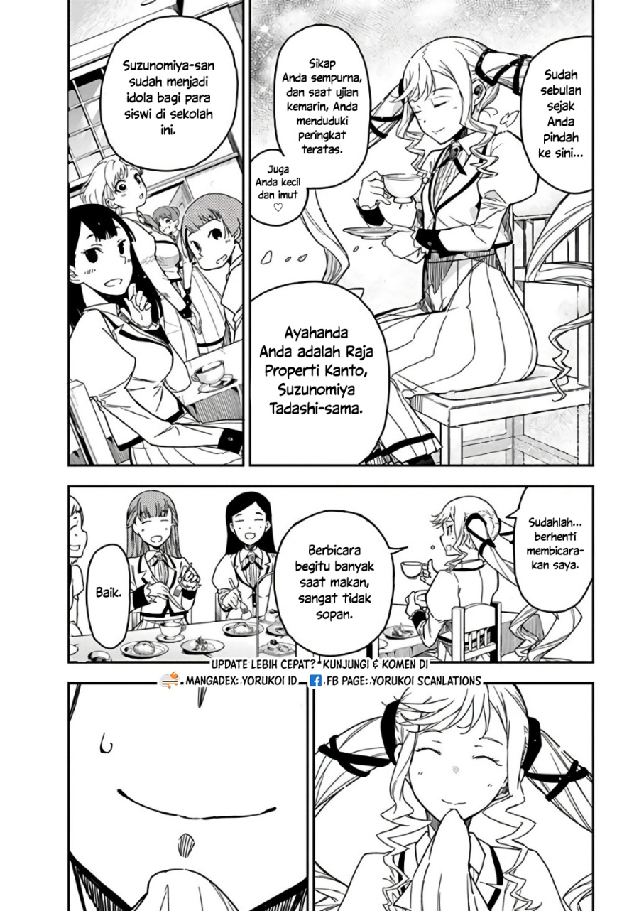 Rock Is a Lady’s Modesty Chapter 1 - halaman 7