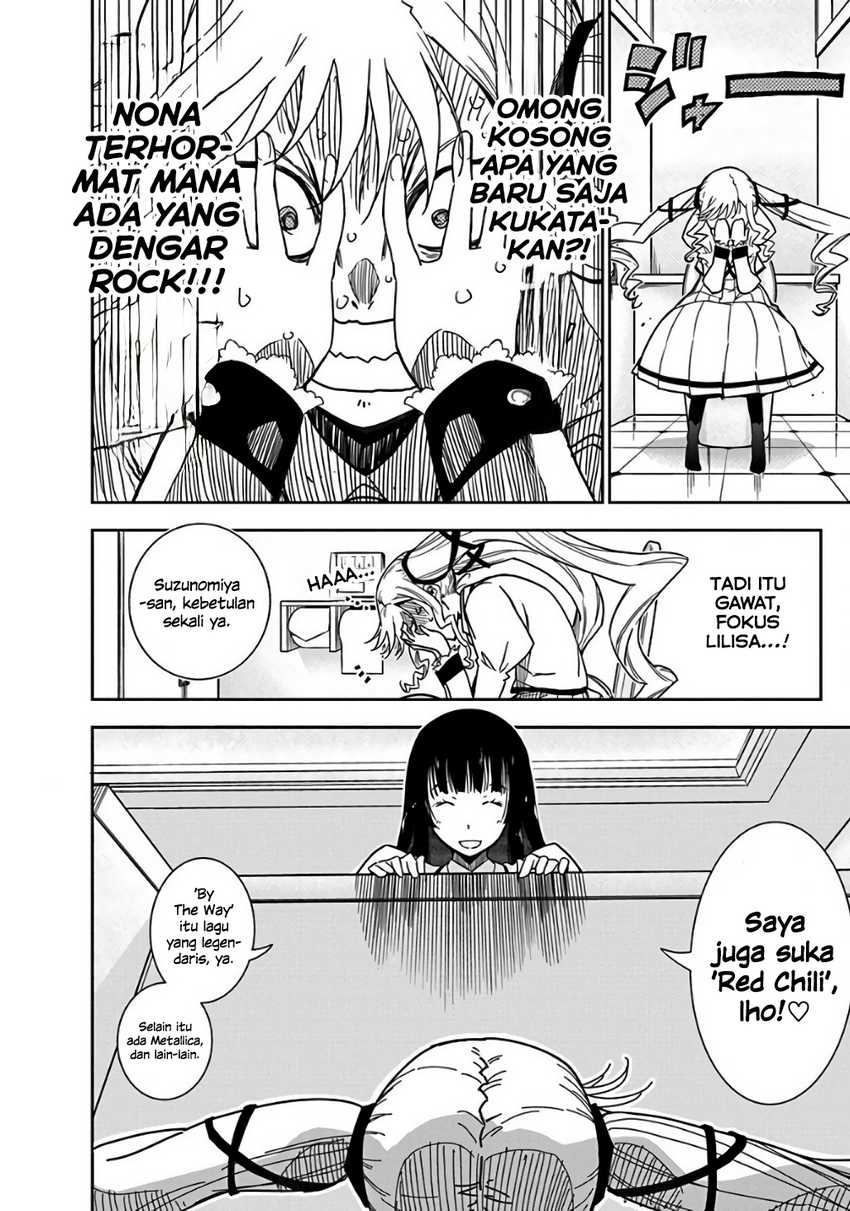 Rock Is a Lady’s Modesty Chapter 2 - halaman 18