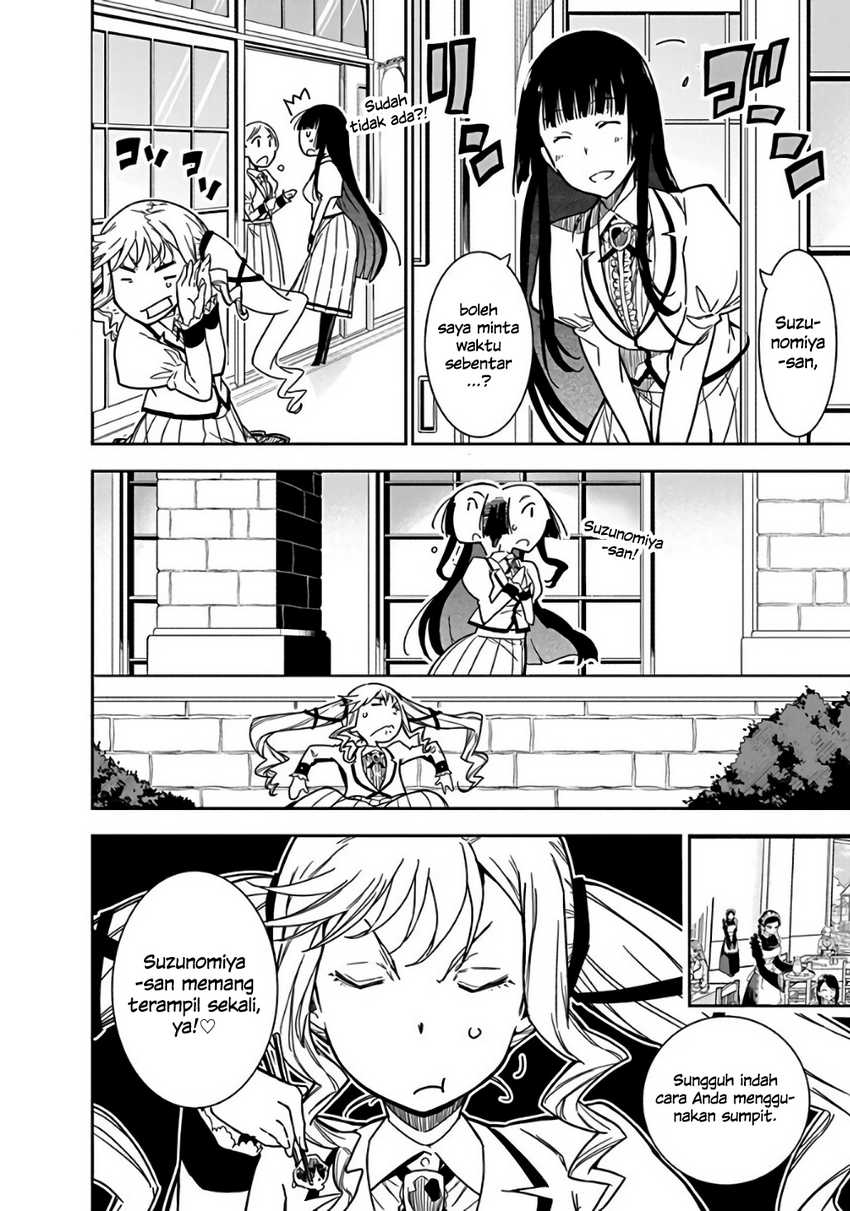 Rock Is a Lady’s Modesty Chapter 2 - halaman 20