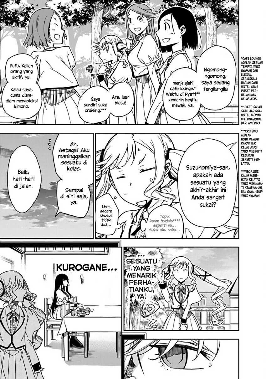 Rock Is a Lady’s Modesty Chapter 2 - halaman 27