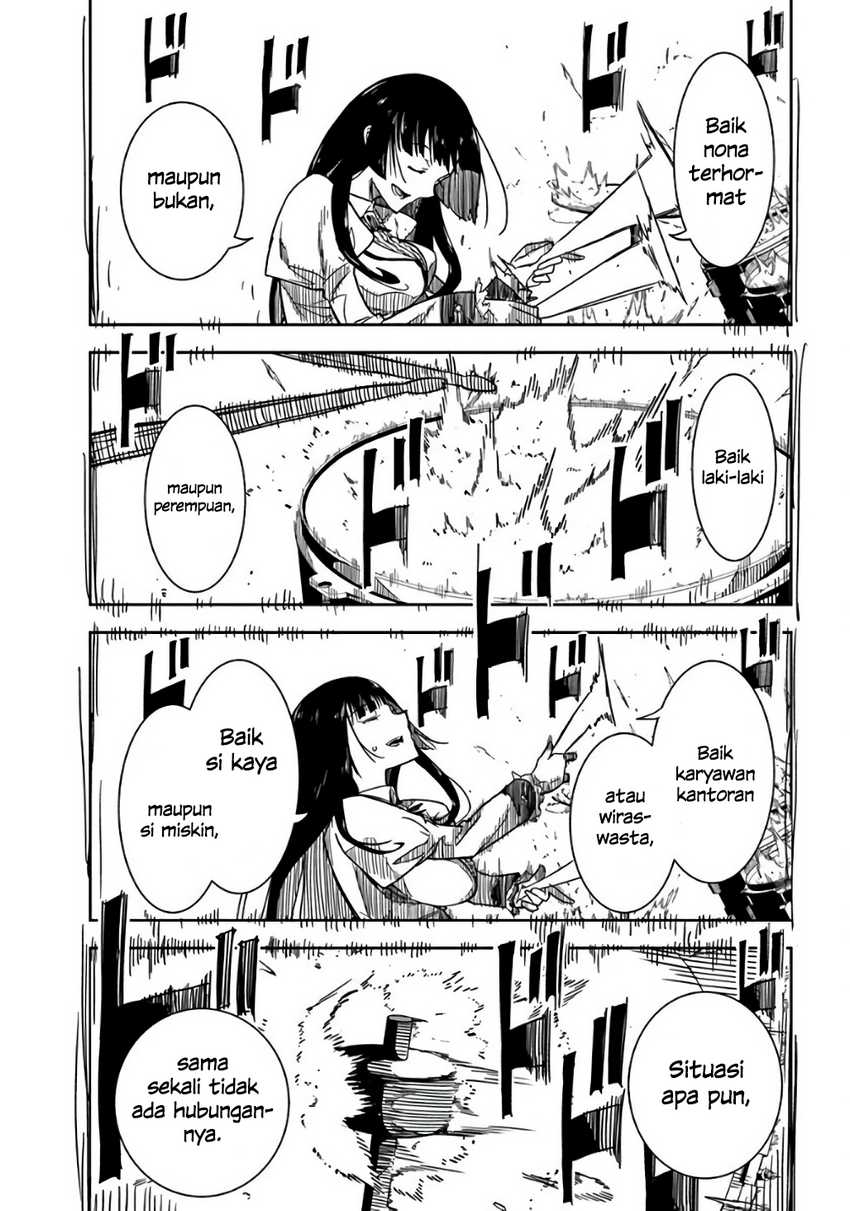 Rock Is a Lady’s Modesty Chapter 2 - halaman 34