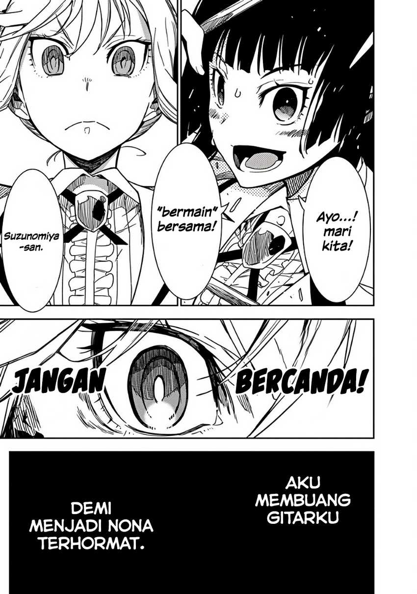 Rock Is a Lady’s Modesty Chapter 2 - halaman 37