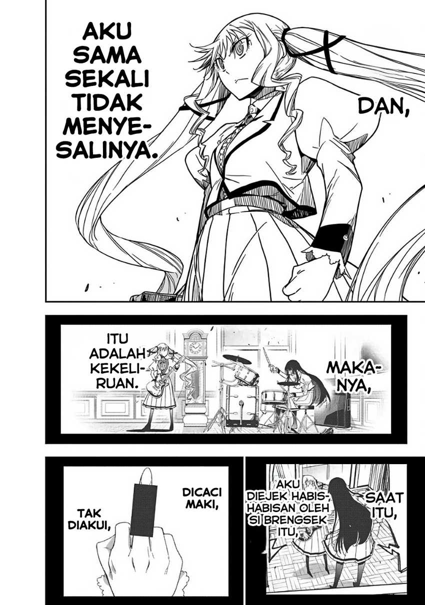 Rock Is a Lady’s Modesty Chapter 2 - halaman 38