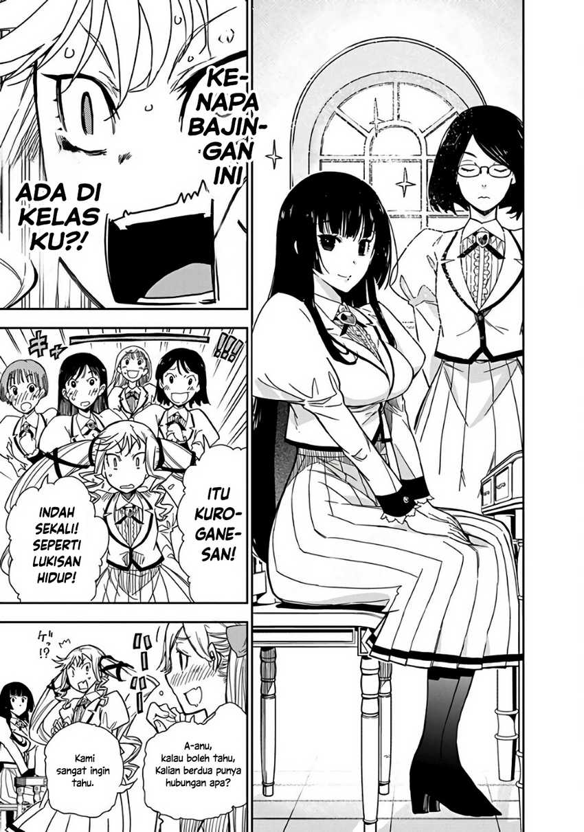Rock Is a Lady’s Modesty Chapter 2 - halaman 7